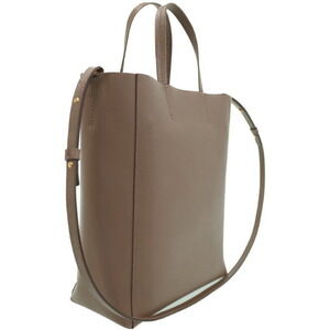 Celine Tote grained Vertical Bag Cabas black calfskin